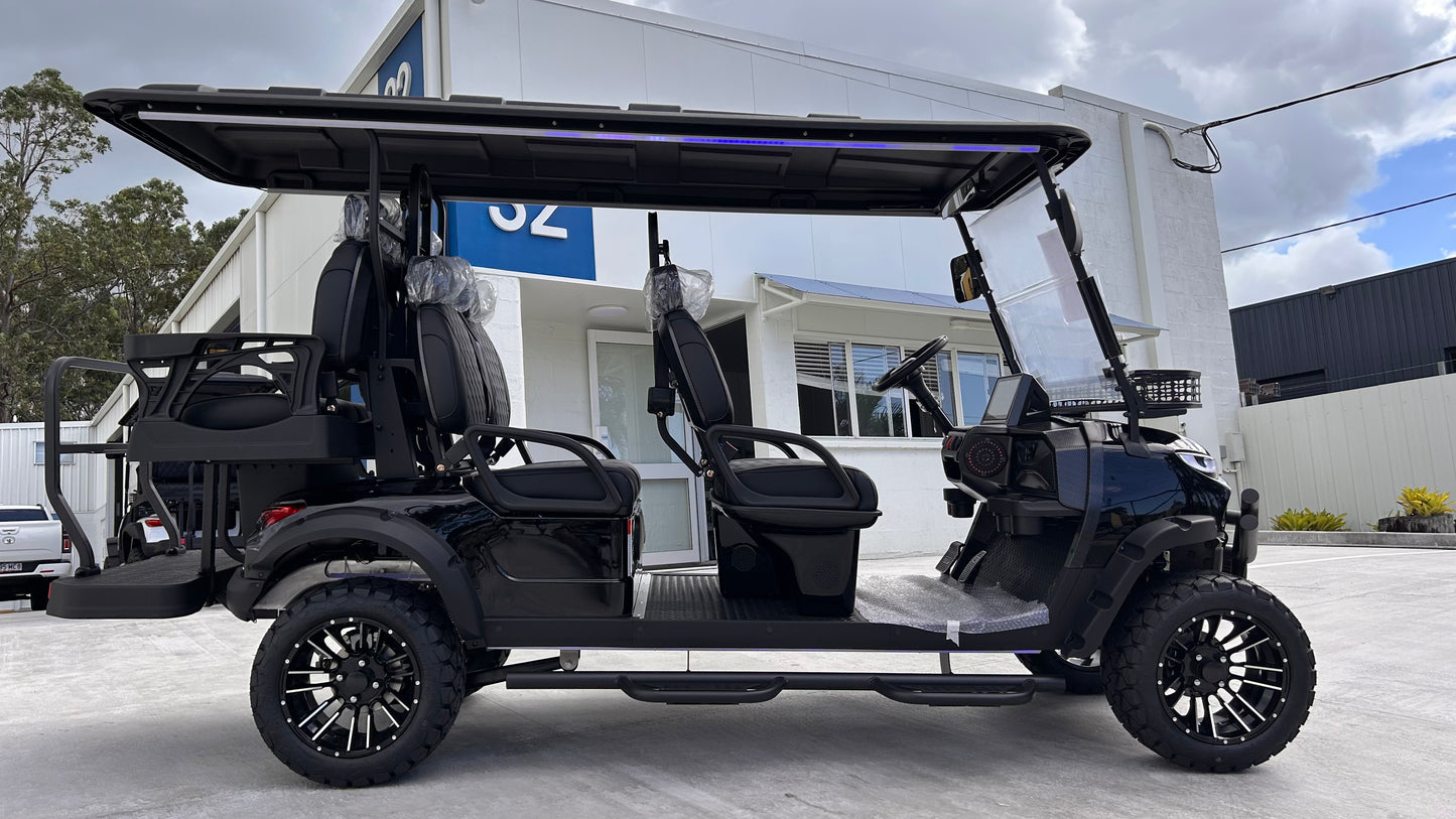 4+2-Seater Golf Buggie (JSH0704)