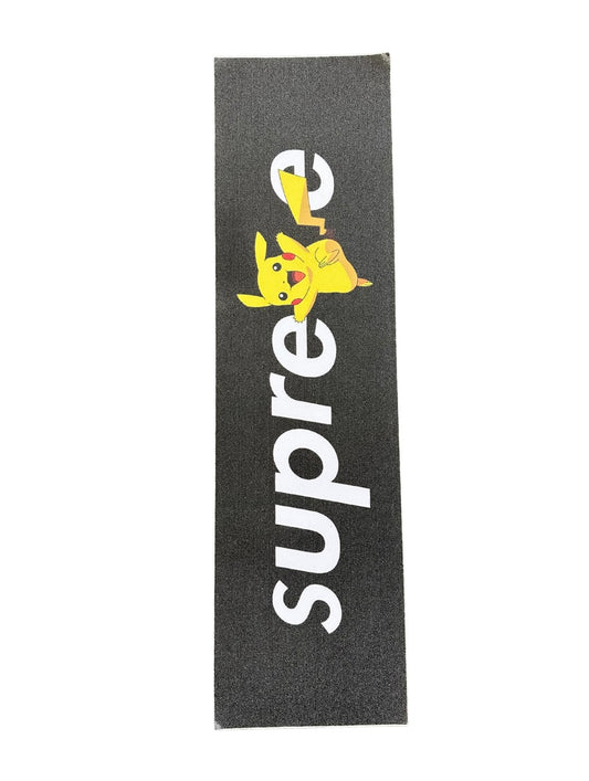 Grip Tape Supreme Pikachu Black