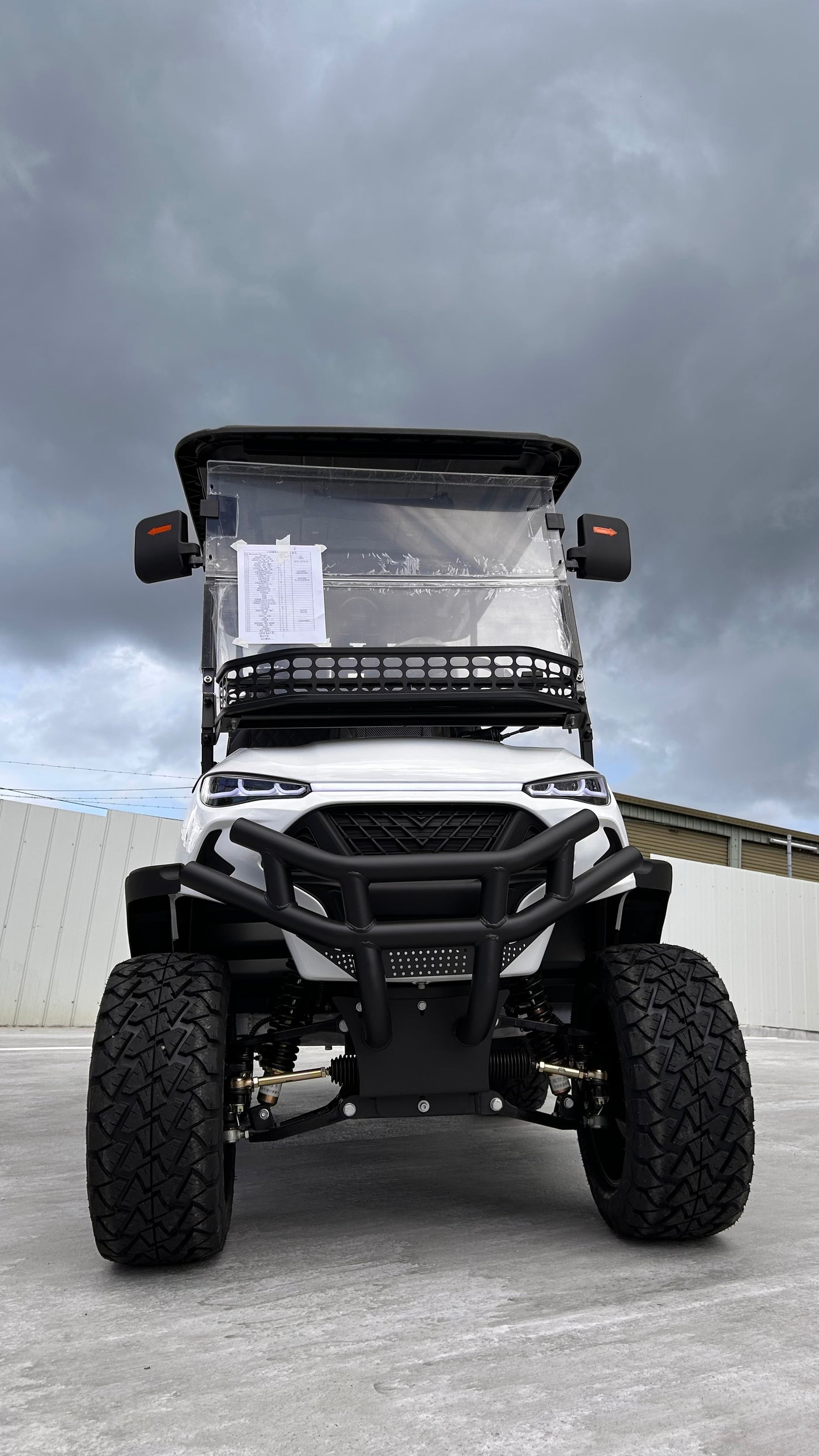 2+2-Seater Golf Buggie (JSH0702)