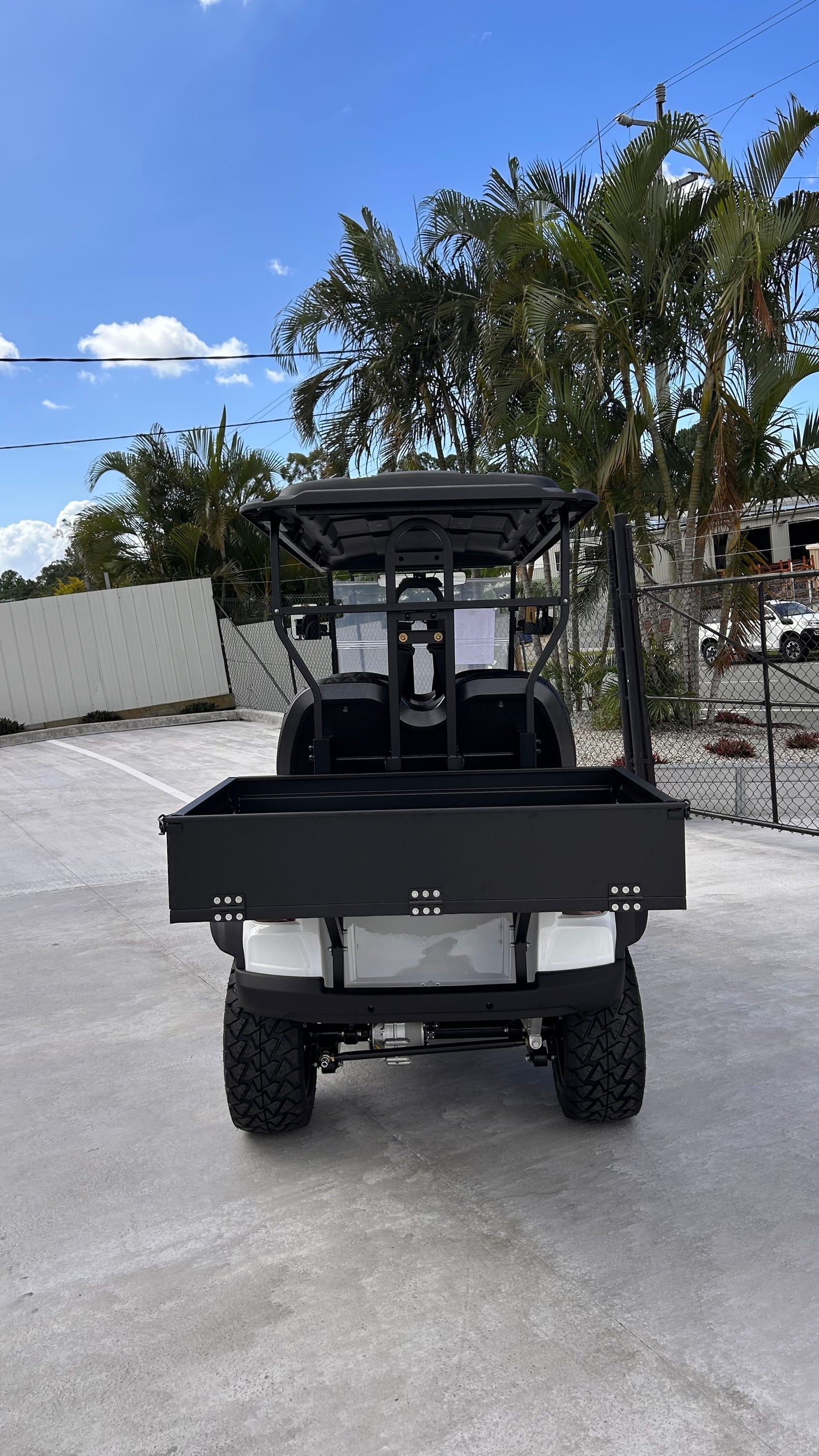 4-Seater Buggy with Short Tray (JSH0709)