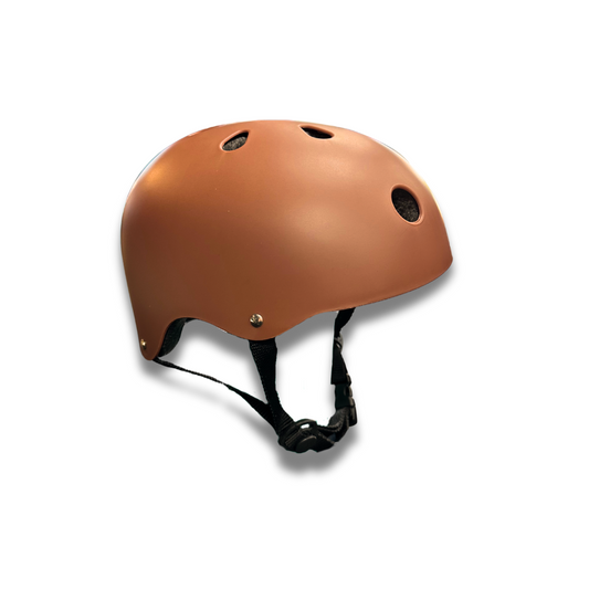 Brown Helmet