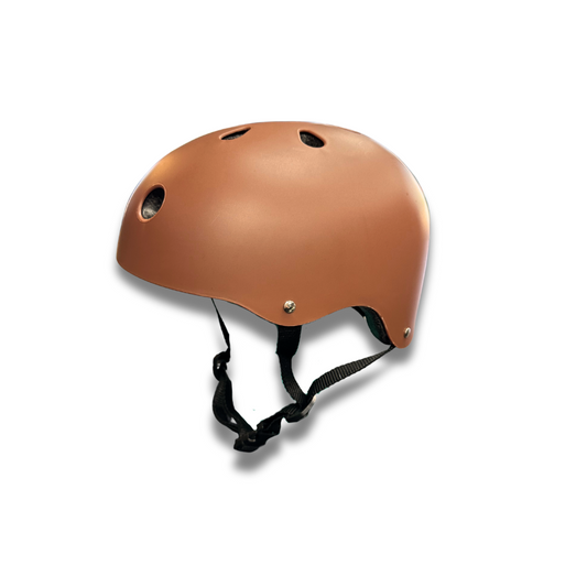 Brown Helmet