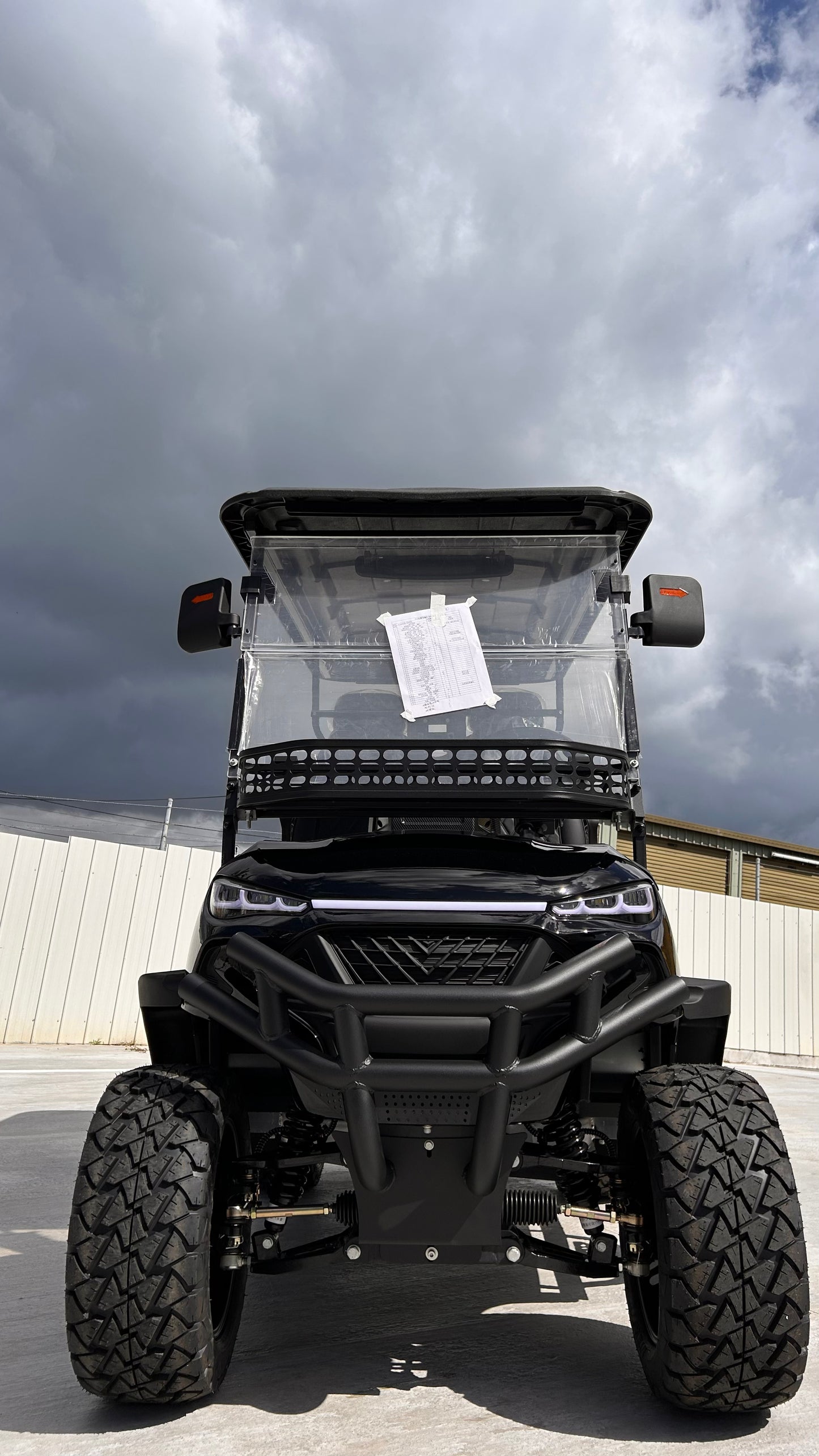 2+2-Seater Golf Buggie (JSH0702)