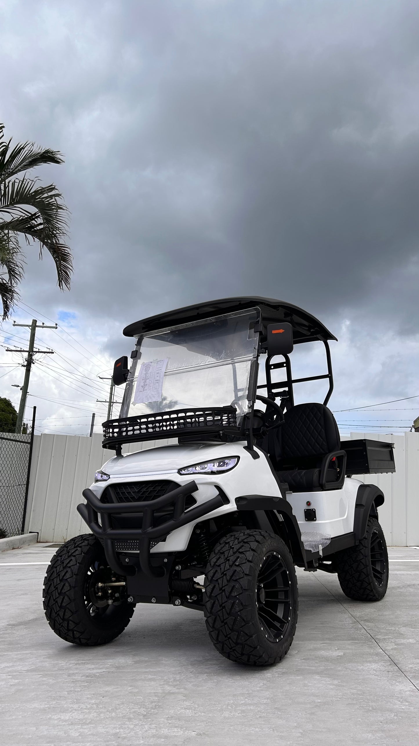 2-Seater Buggy with Short Tray (JSH0707)