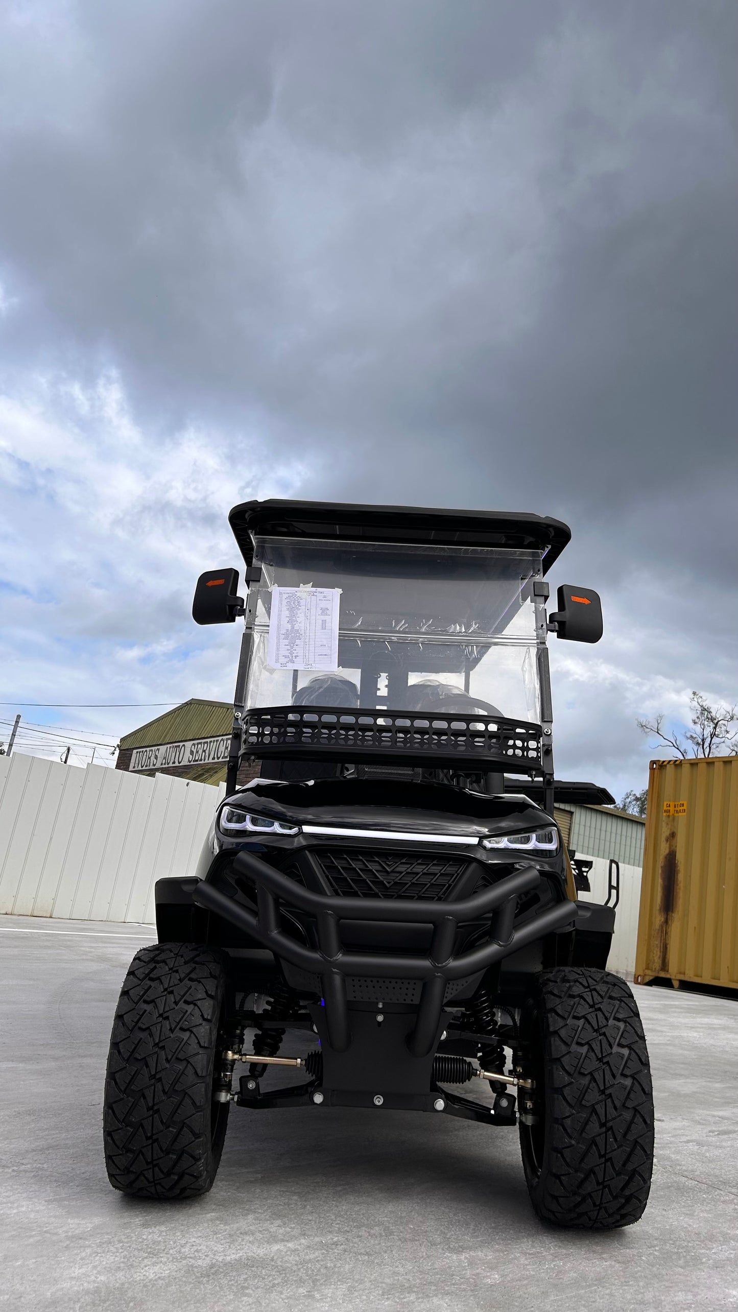 4+2-Seater Golf Buggie (JSH0704)