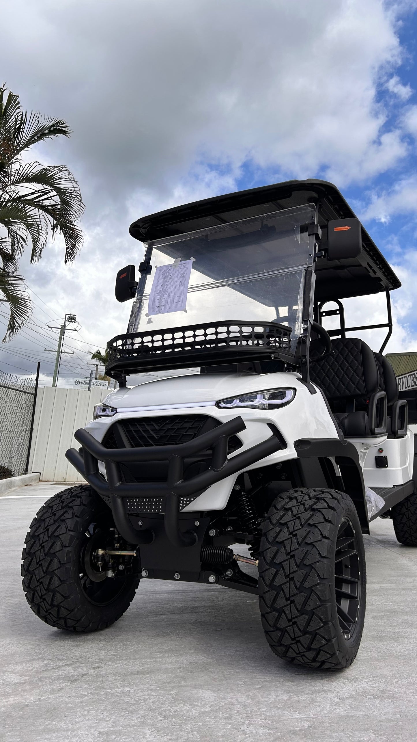 4-Seater Buggy with Short Tray (JSH0709)