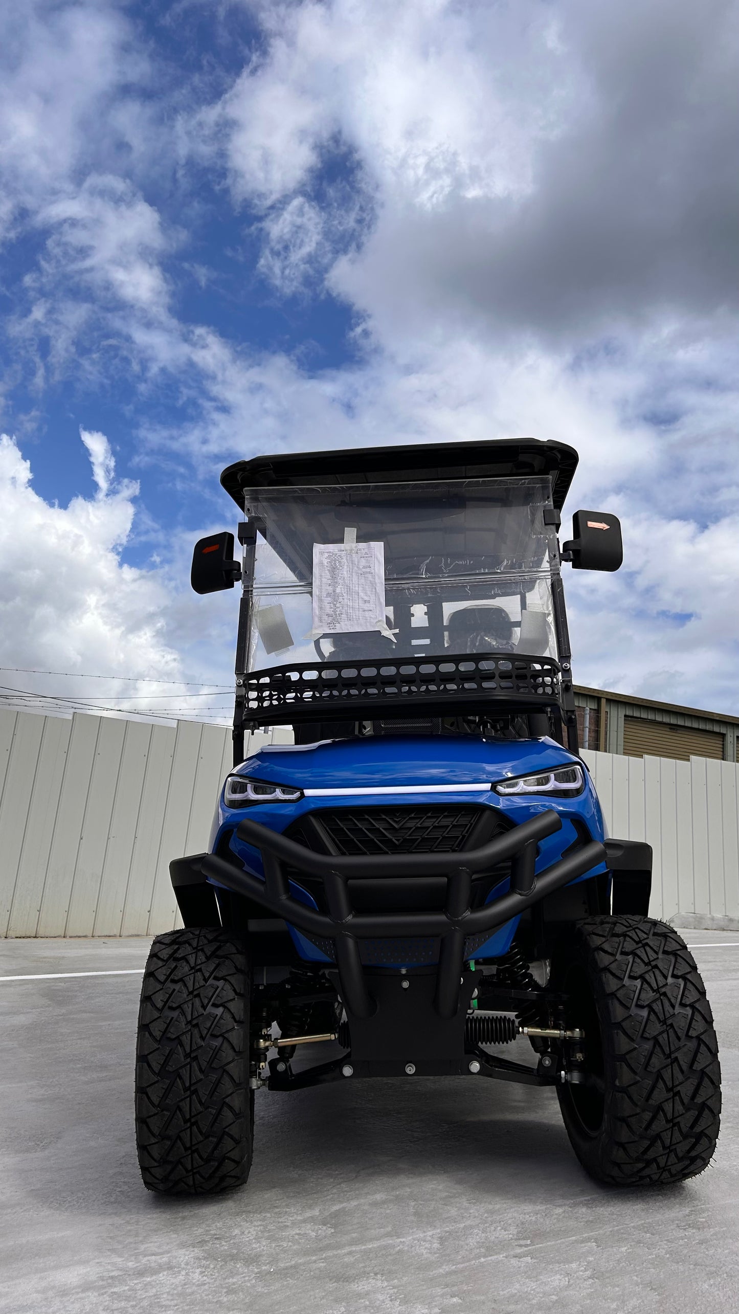 2+2-Seater Golf Buggie (JSH0702)