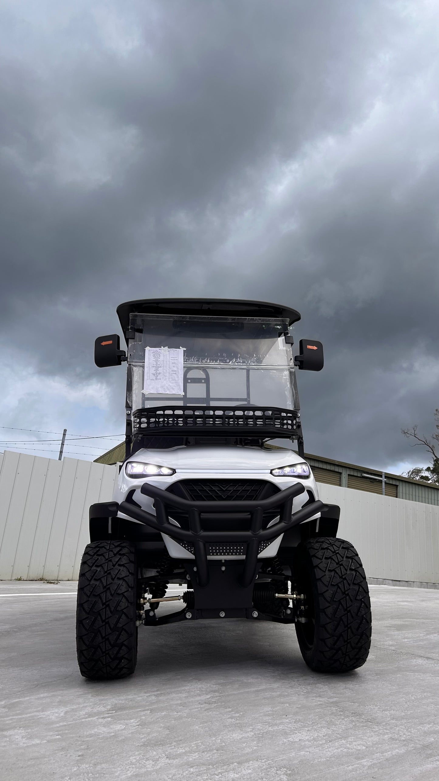 2-Seater Buggy with Short Tray (JSH0707)