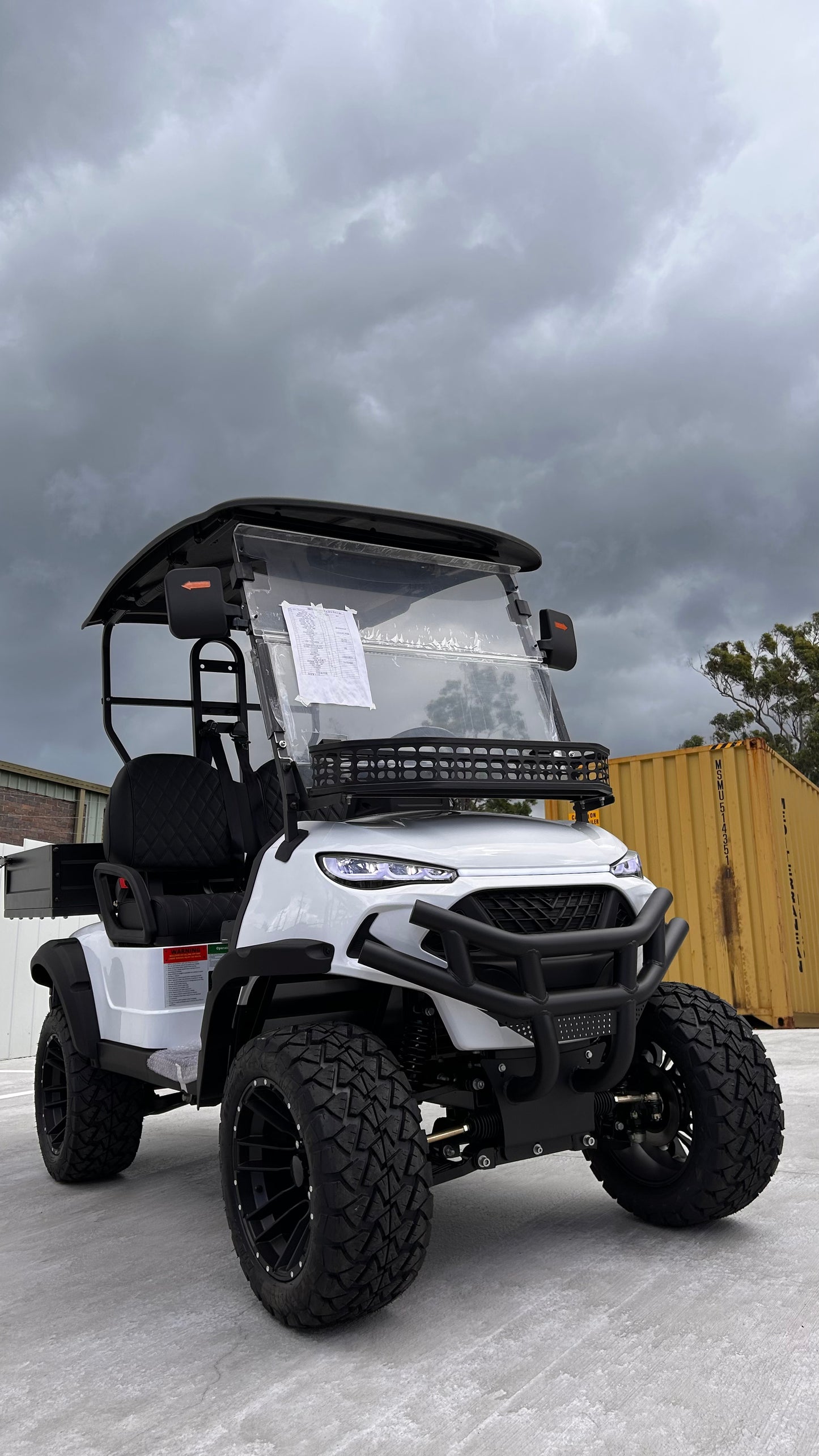 2-Seater Buggy with Short Tray (JSH0707)