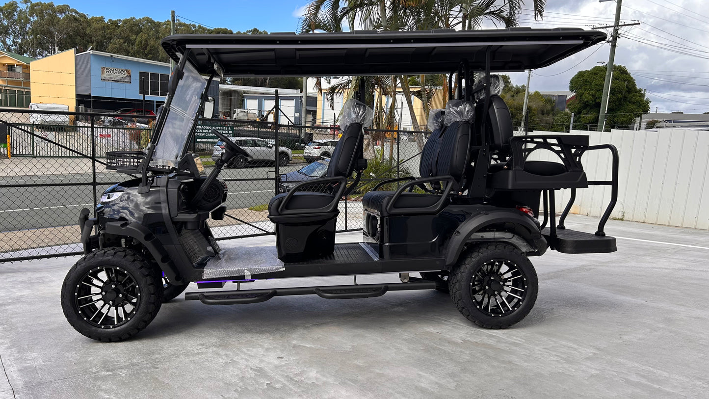 4+2-Seater Golf Buggie (JSH0704)