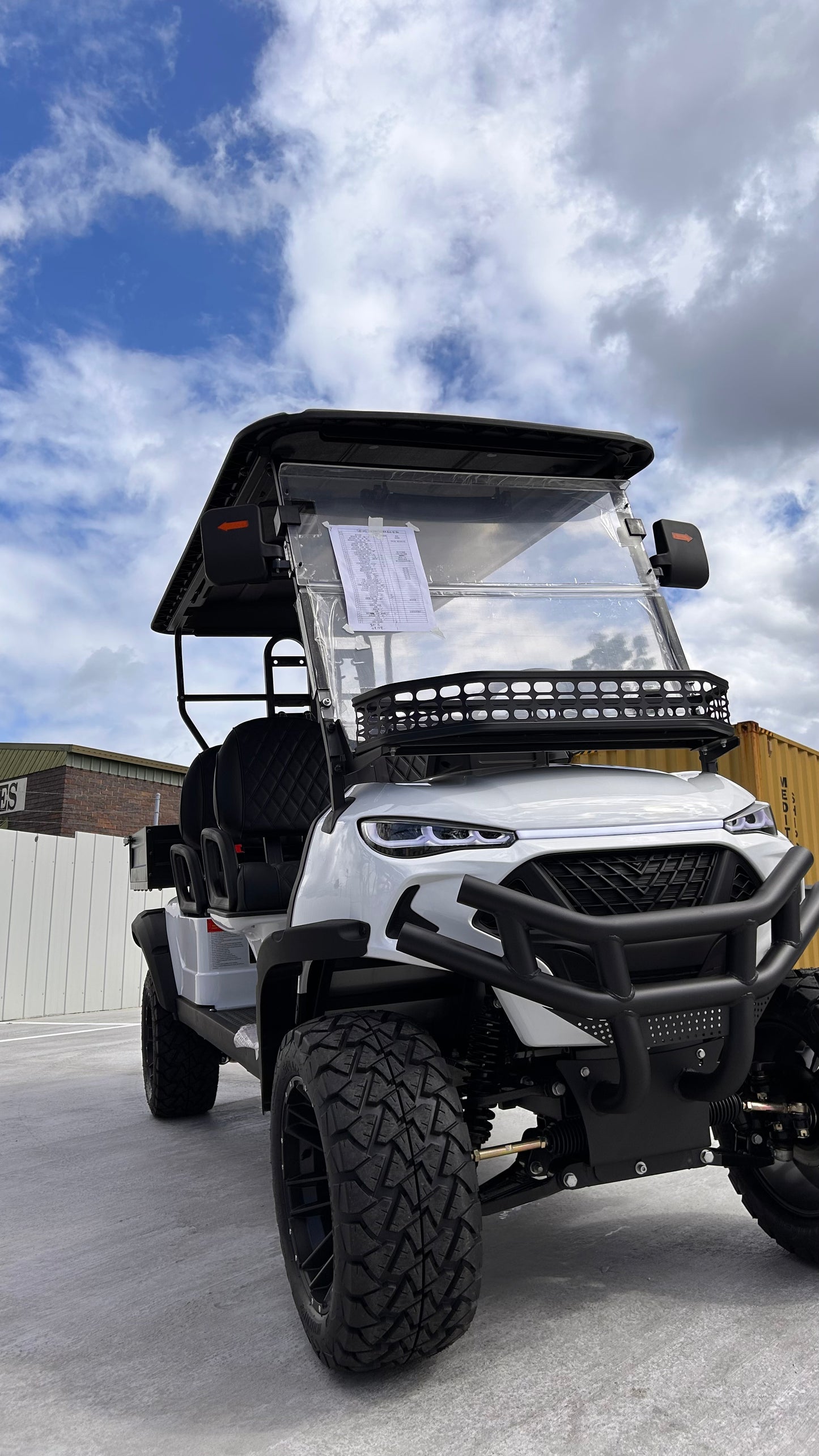 4-Seater Buggy with Short Tray (JSH0709)