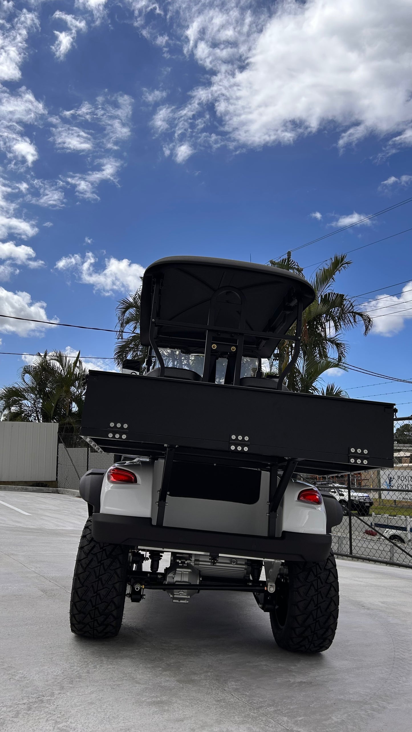 2-Seater Buggy with Short Tray (JSH0707)