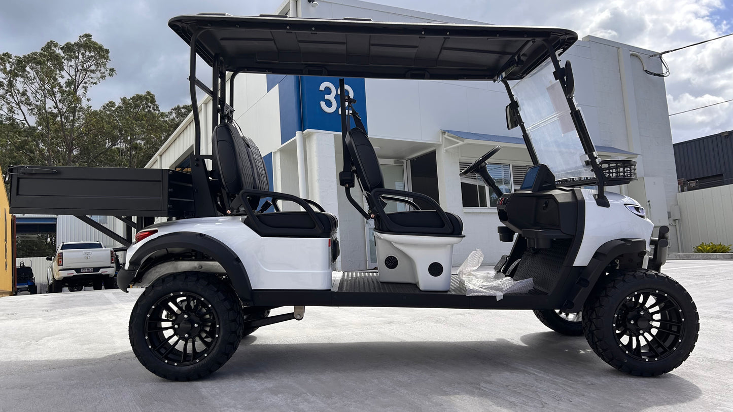 4-Seater Buggy with Short Tray (JSH0709)