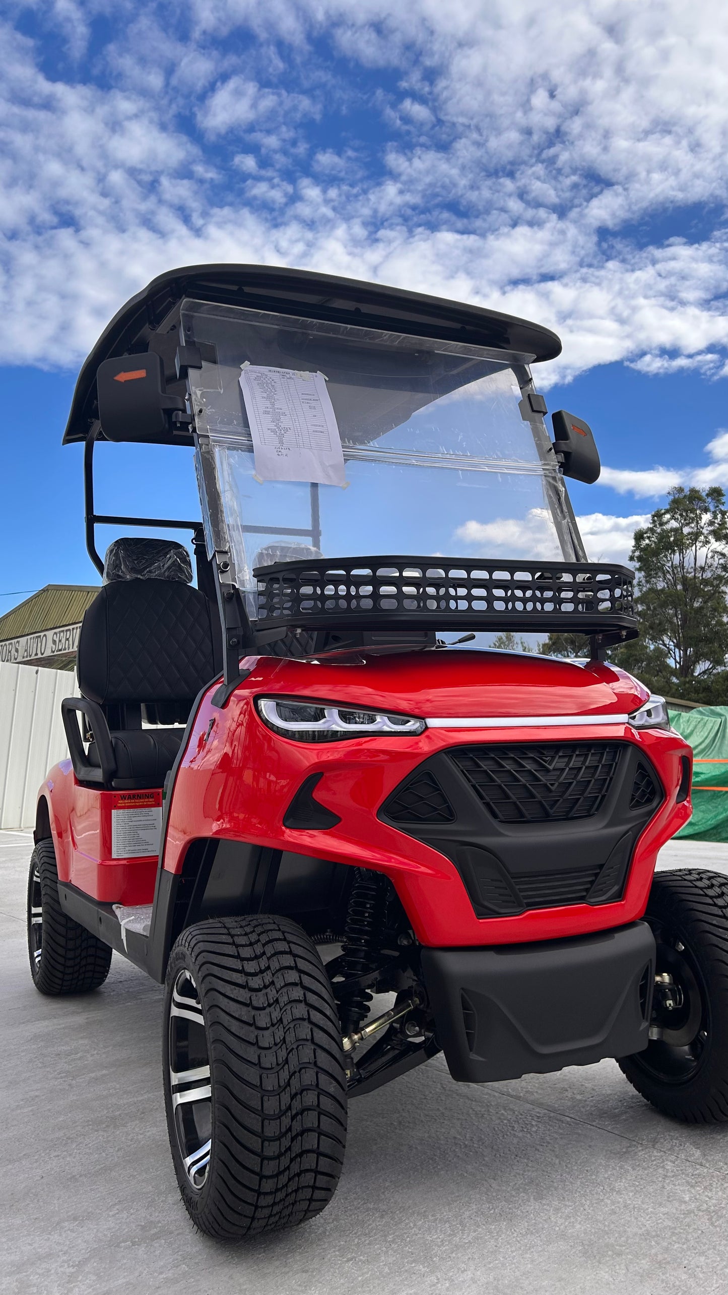 2-Seater Golf Buggy (JSH0701)