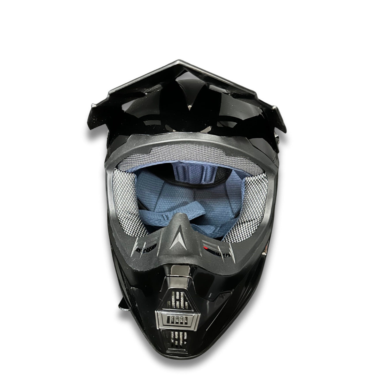 Off-Road Full Face Helmet – Gloss Black