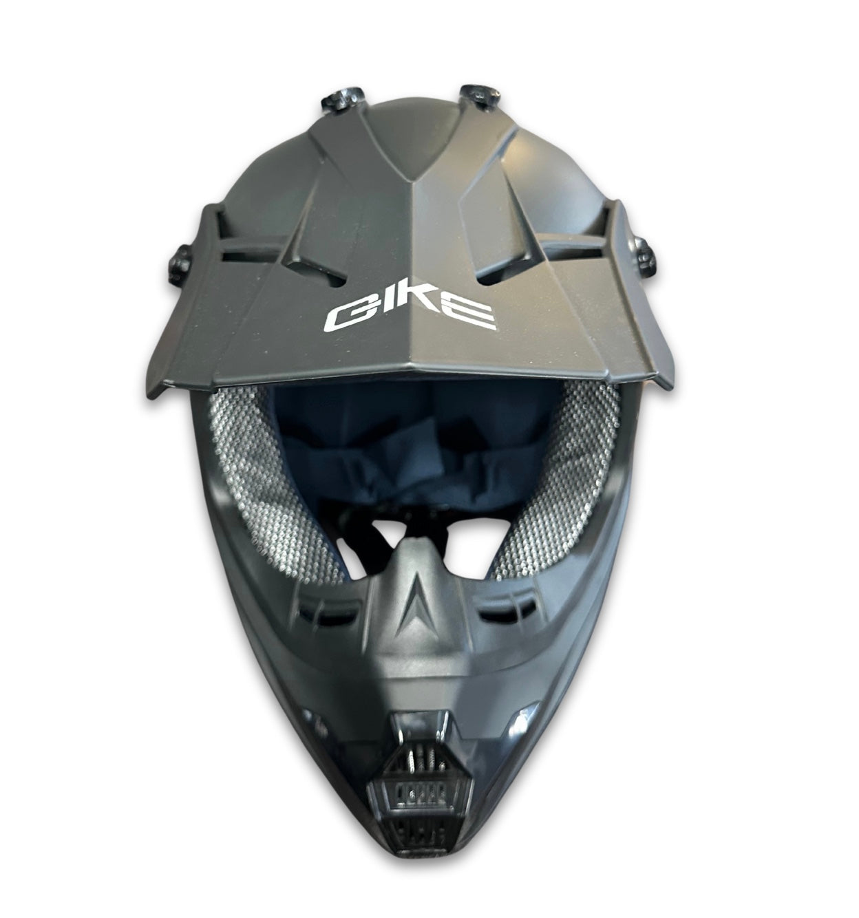 Off-Road Full Face Helmet – Matte Black