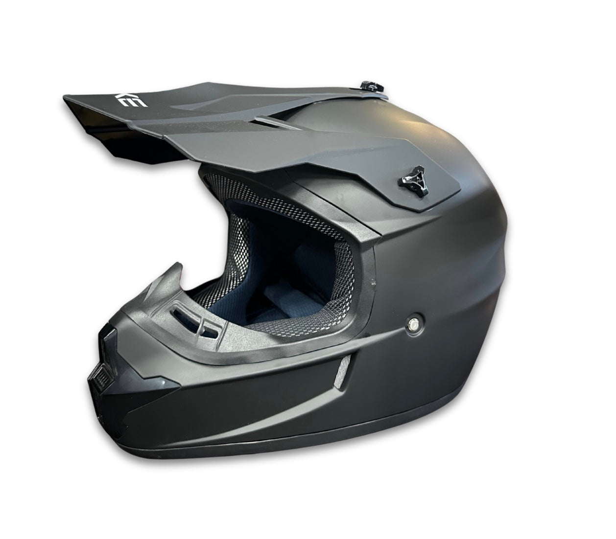 Off-Road Full Face Helmet – Matte Black