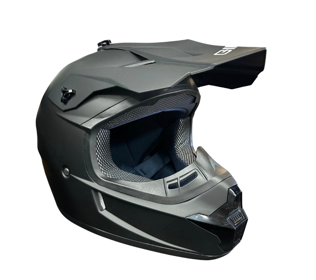 Off-Road Full Face Helmet – Matte Black