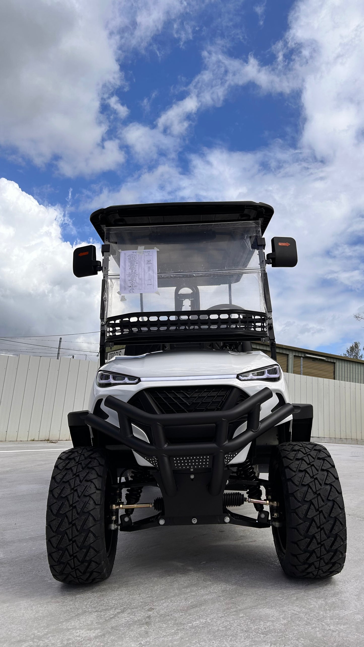 4-Seater Buggy with Short Tray (JSH0709)