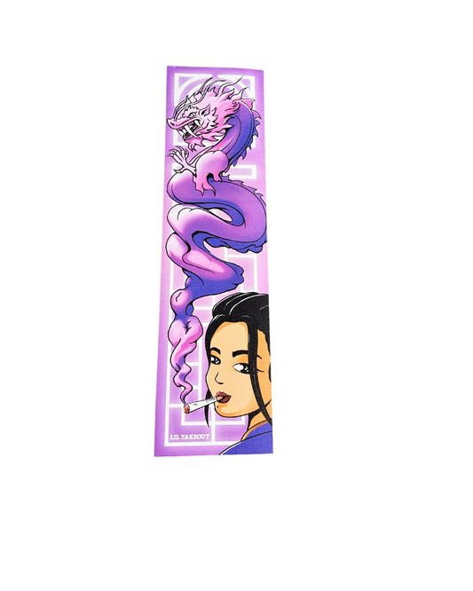 Grip Tape Purple Dragon