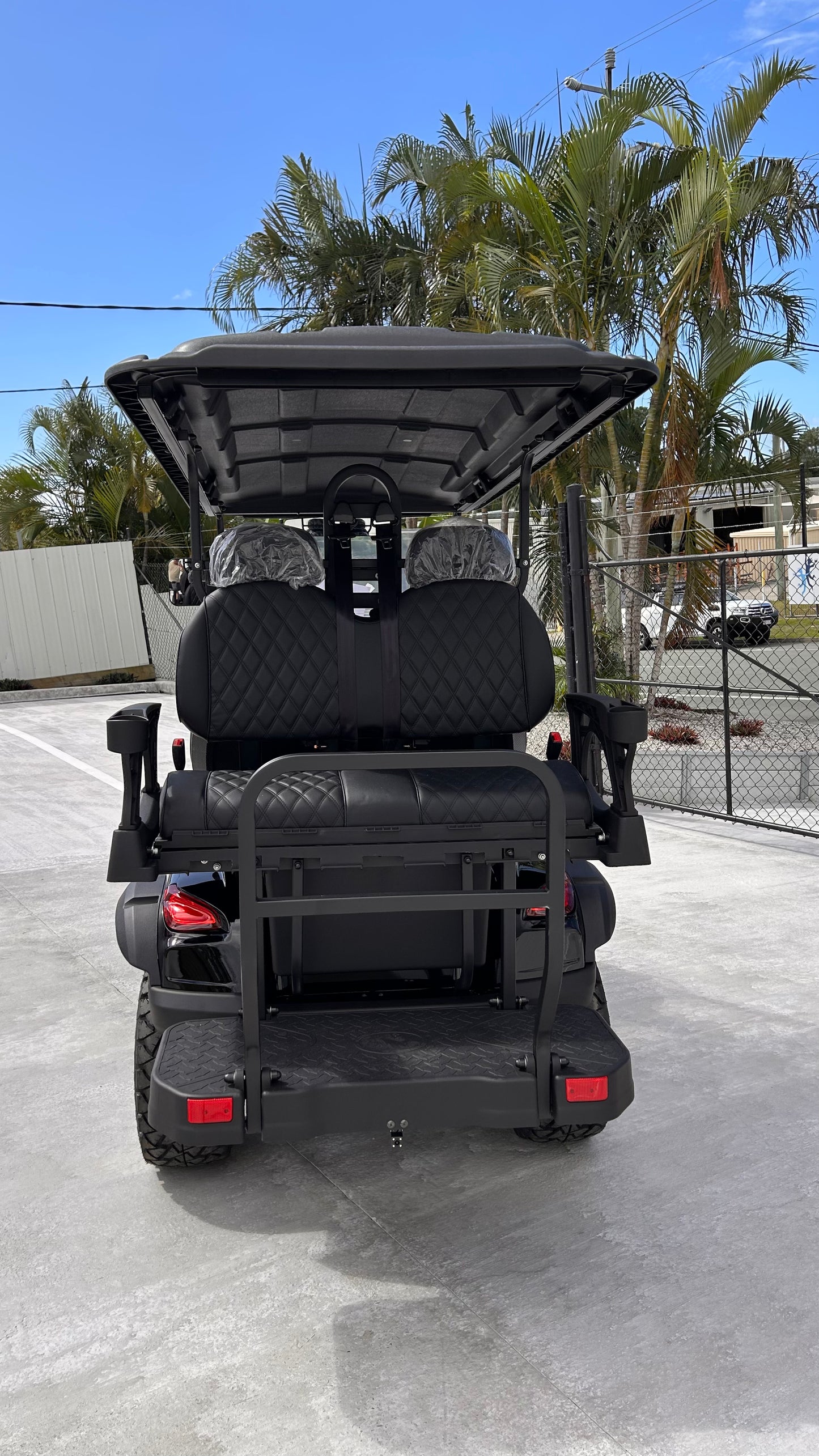 2+2-Seater Golf Buggie (JSH0702)