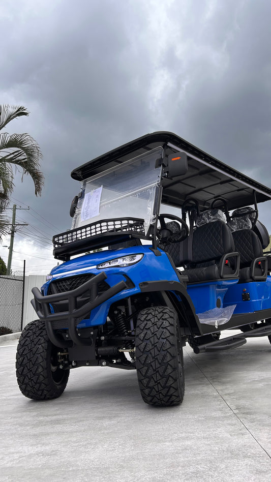 4+2-Seater Golf Buggie (JSH0704)