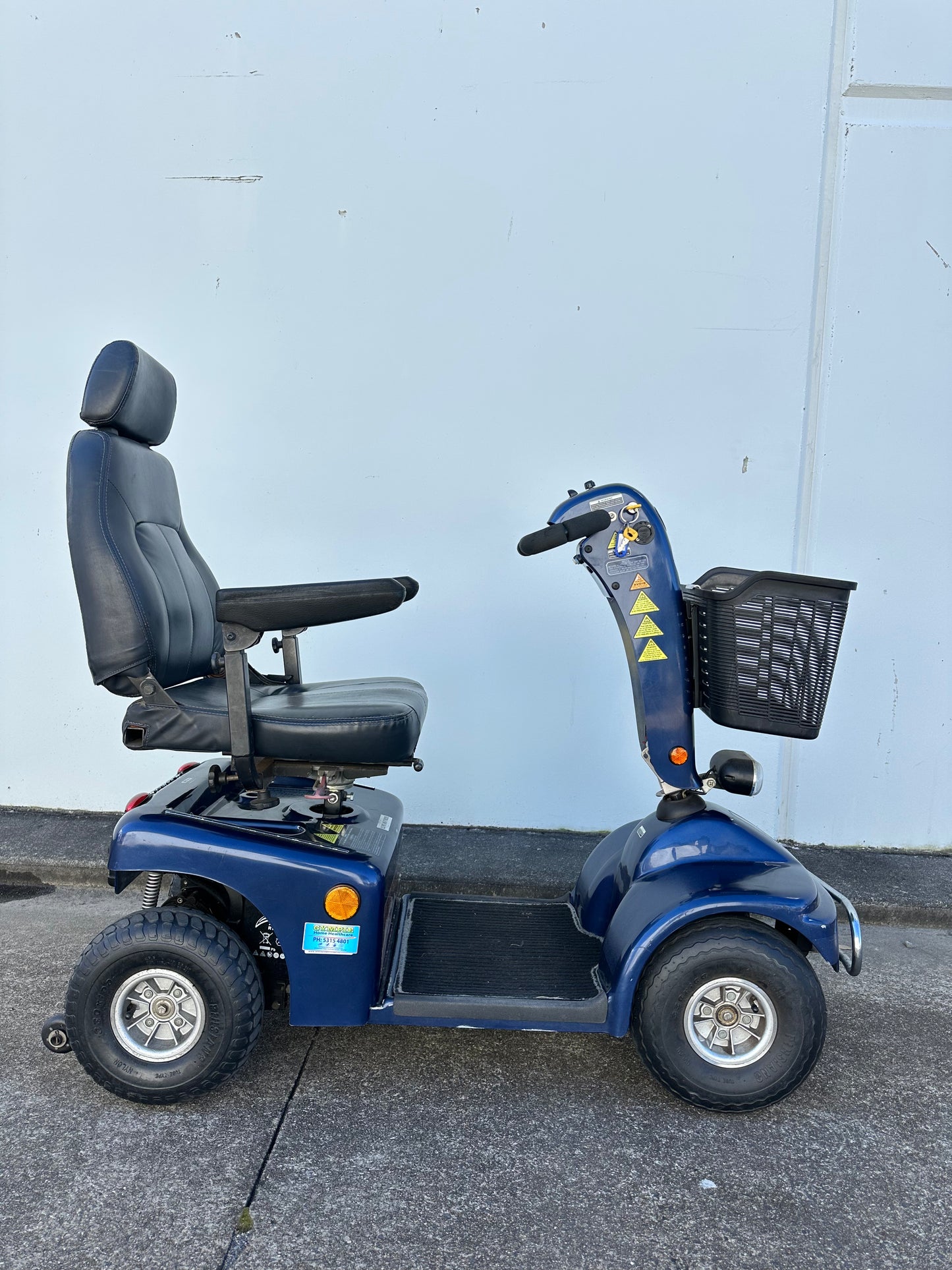 Shoprider Deluxe 889NRS Second Hand
