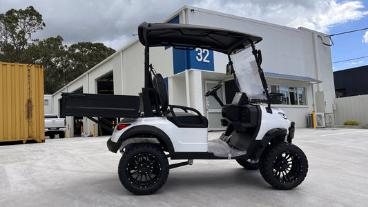 2-Seater Buggy with Short Tray (JSH0707)