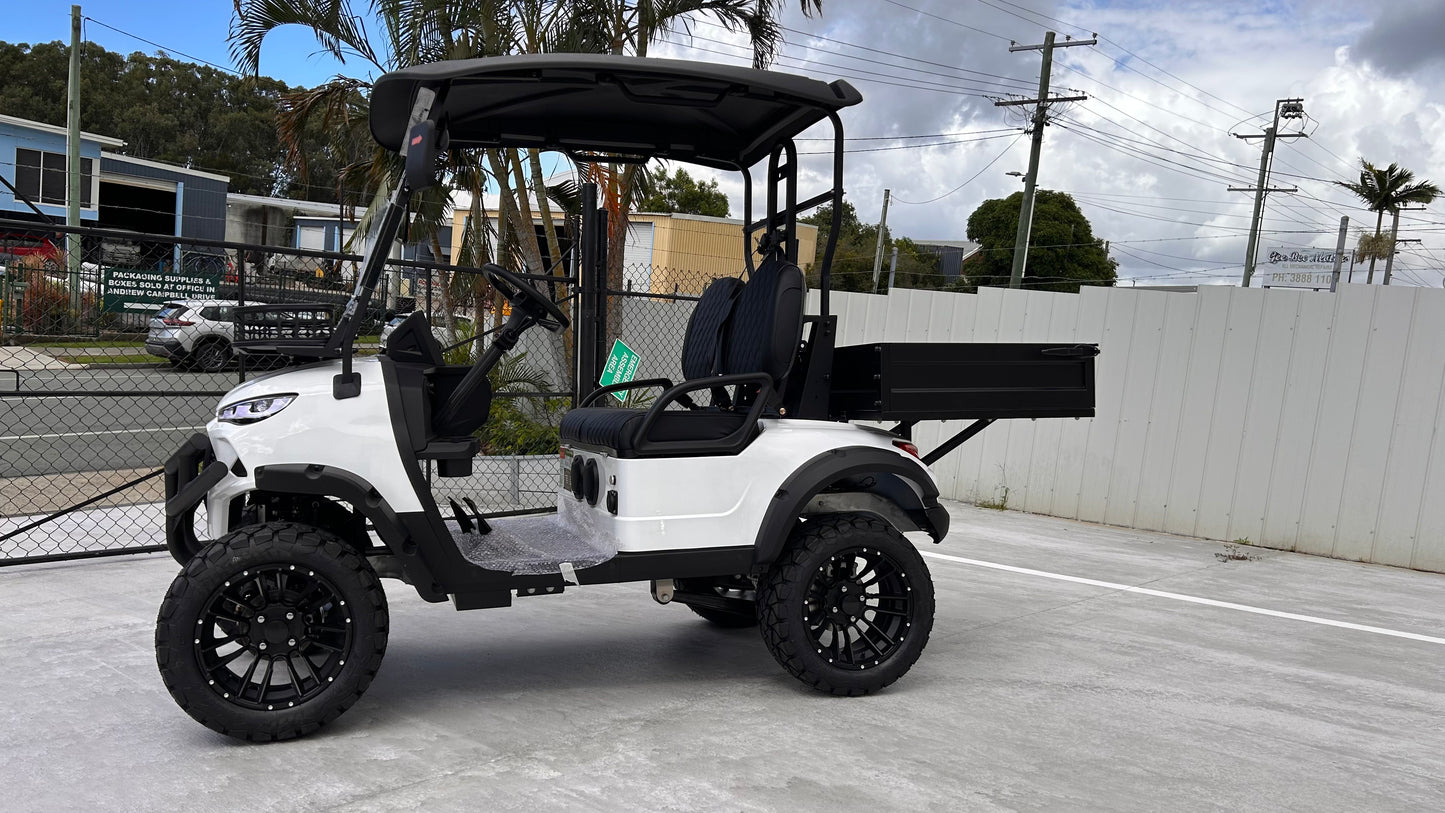 2-Seater Buggy with Short Tray (JSH0707)