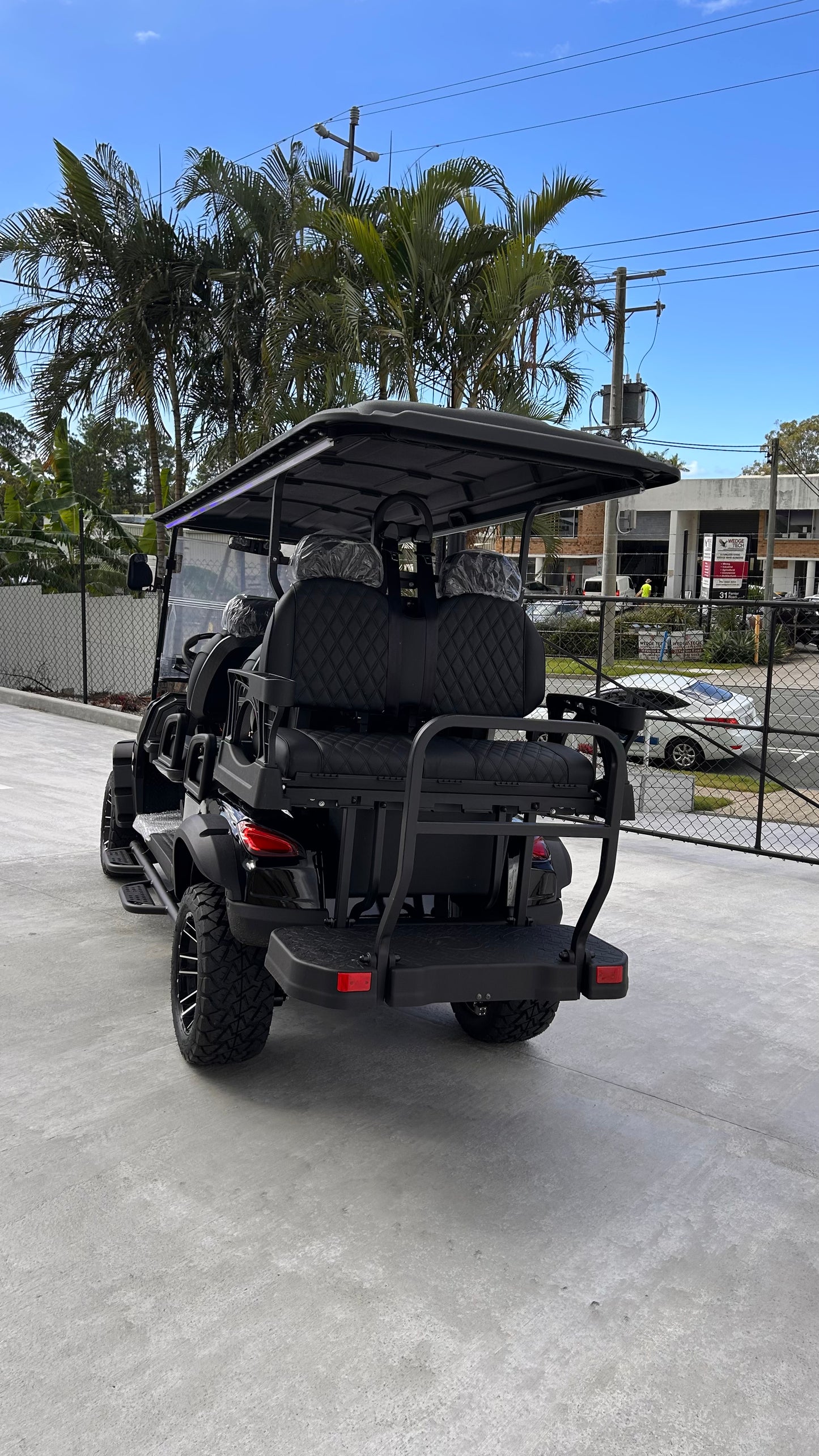 4+2-Seater Golf Buggie (JSH0704)