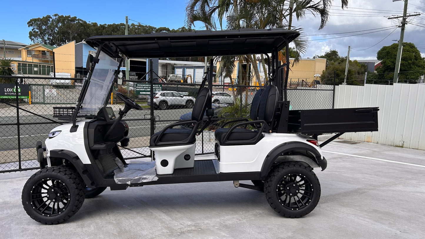 4-Seater Buggy with Short Tray (JSH0709)