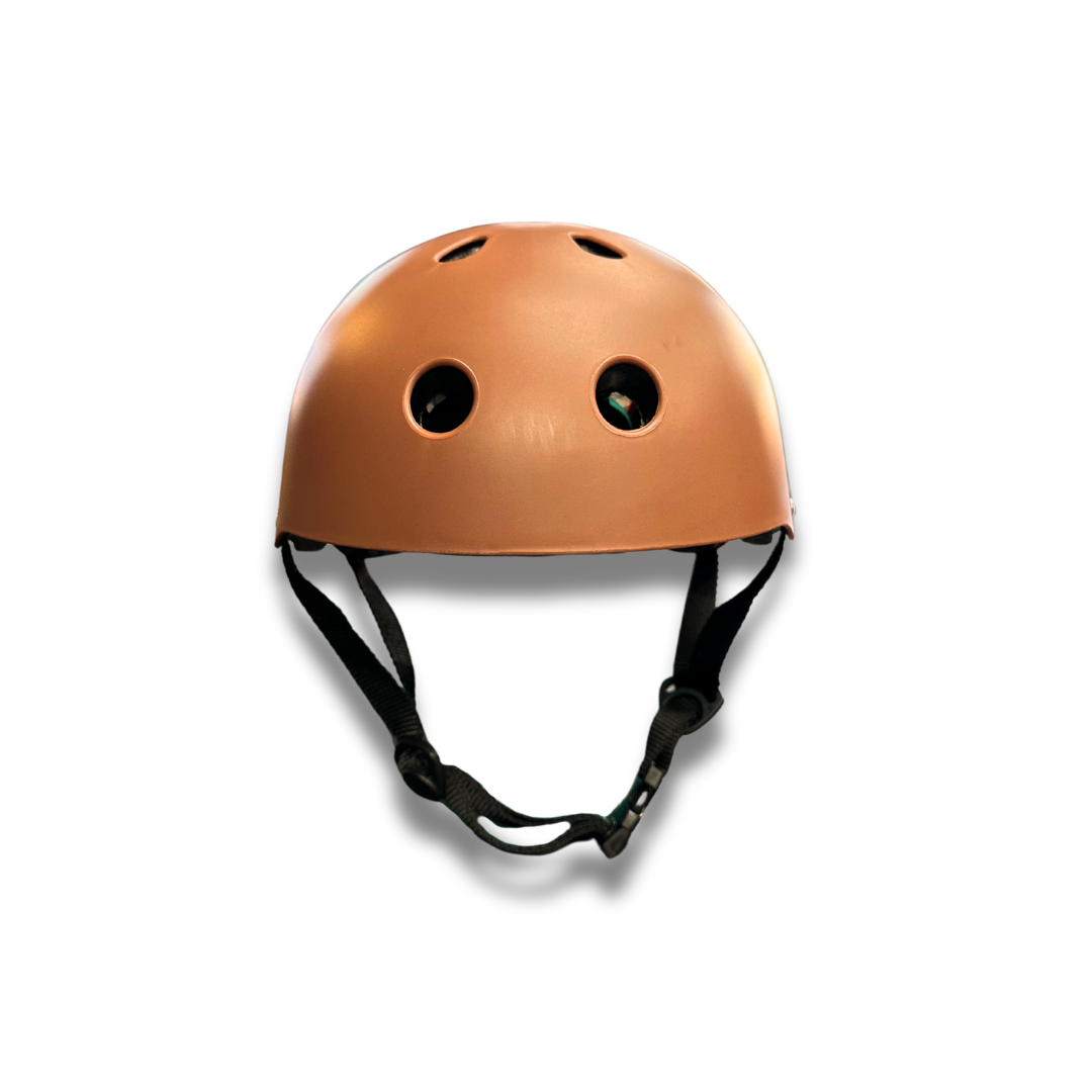 Brown Helmet