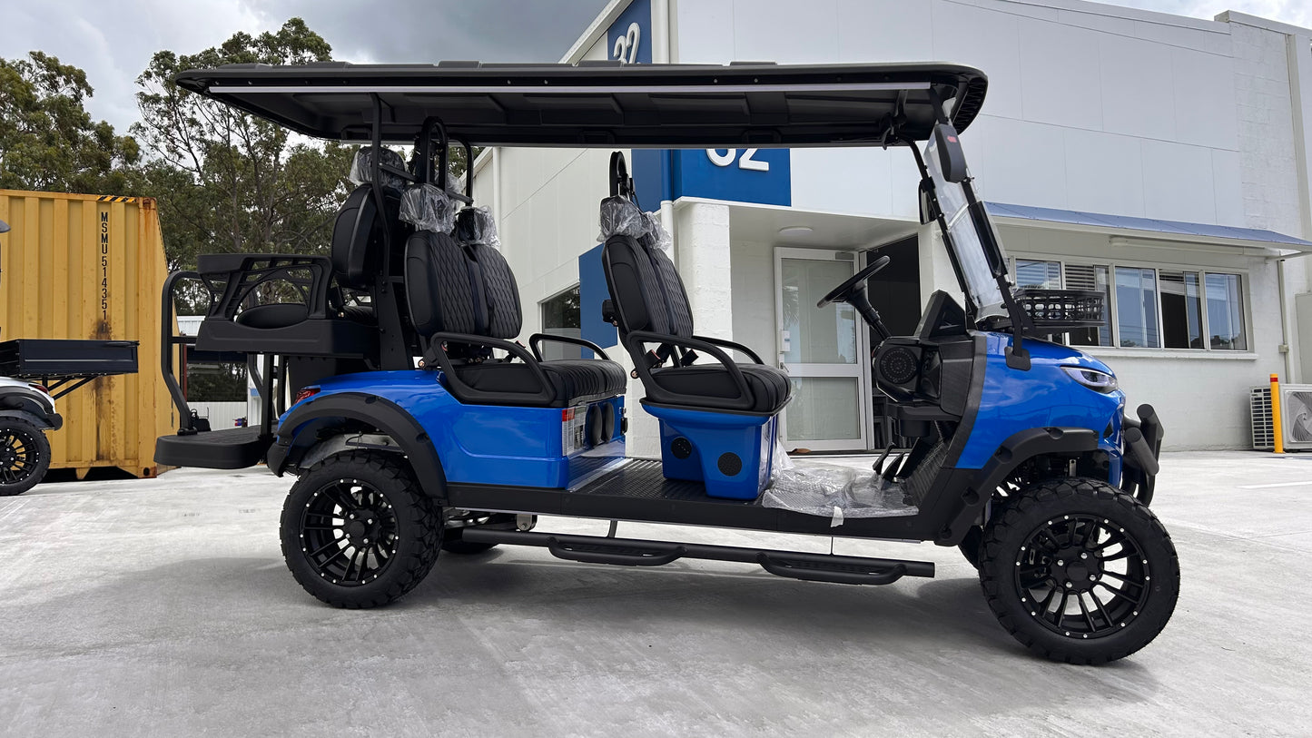 4+2-Seater Golf Buggie (JSH0704)