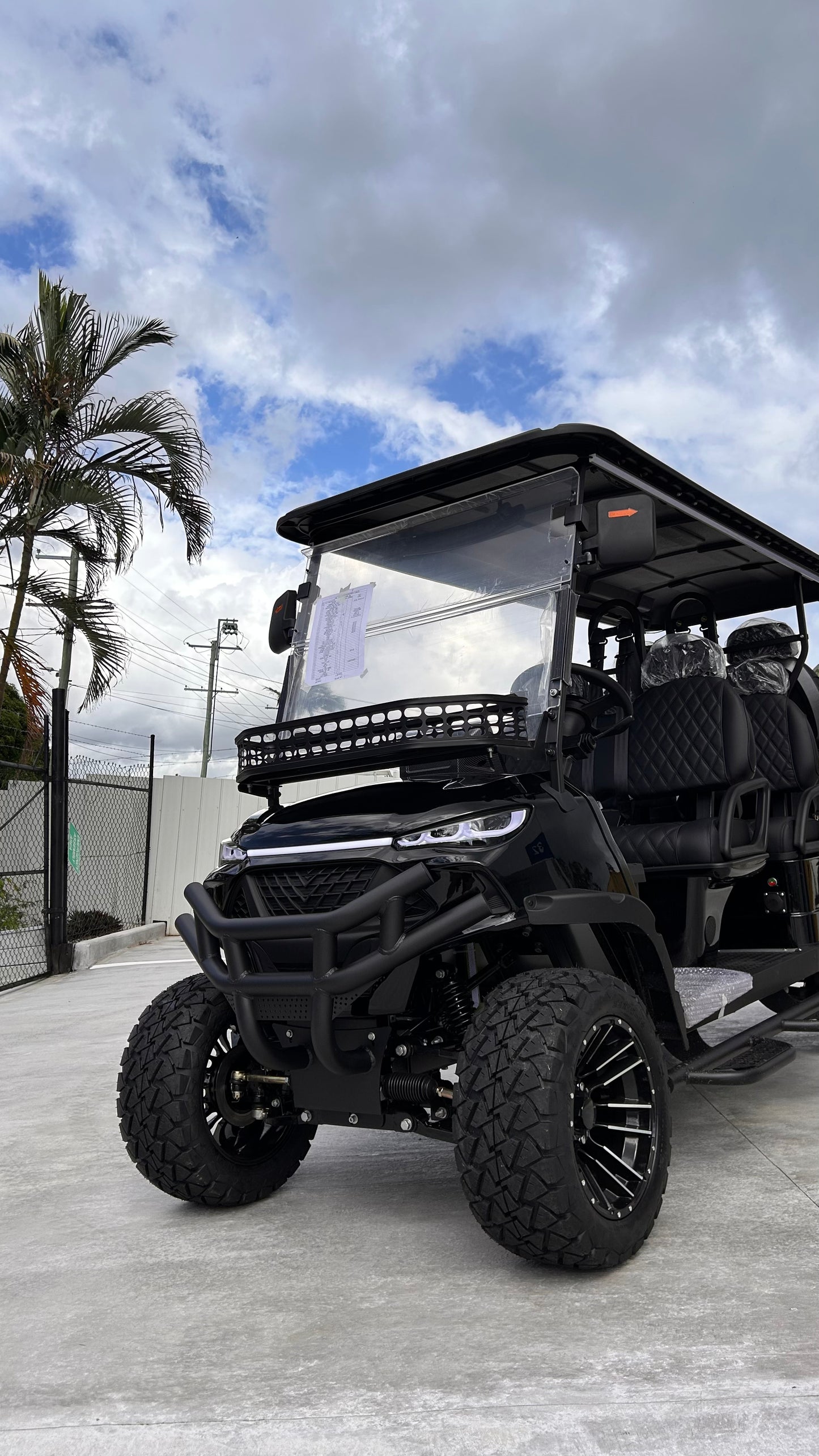 4+2-Seater Golf Buggie (JSH0704)