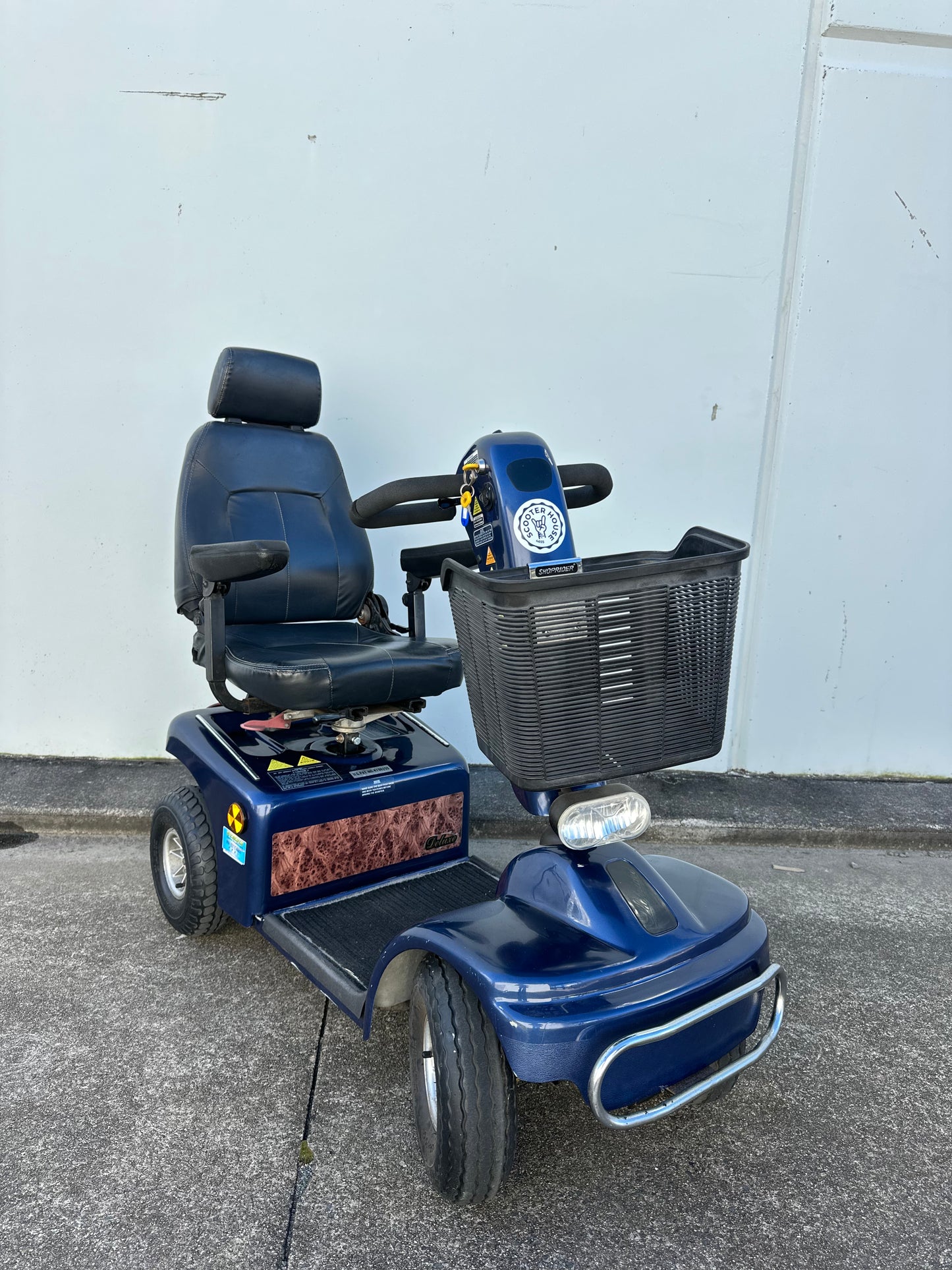 Shoprider Deluxe 889NRS Second Hand