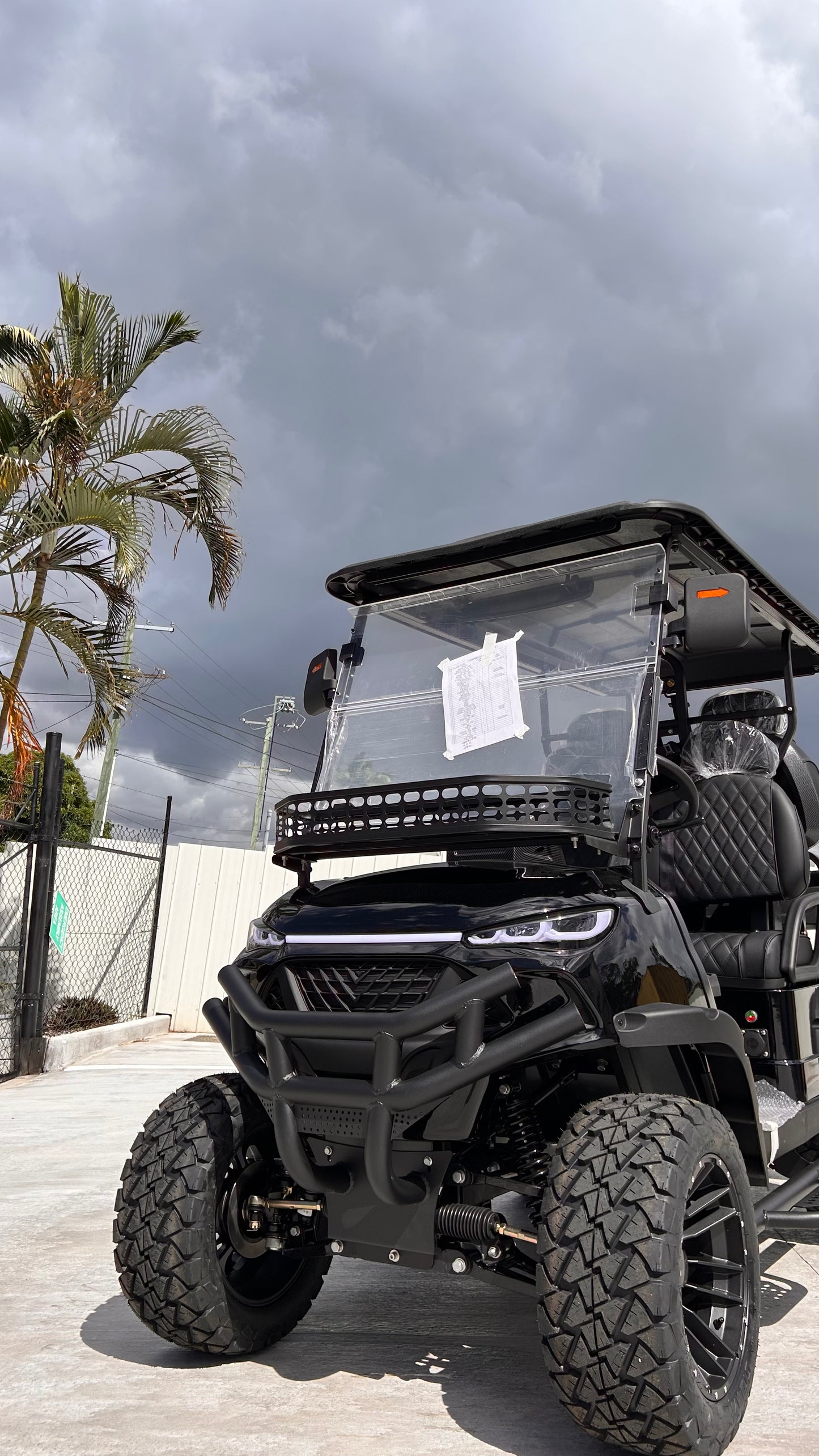 2+2-Seater Golf Buggie (JSH0702)