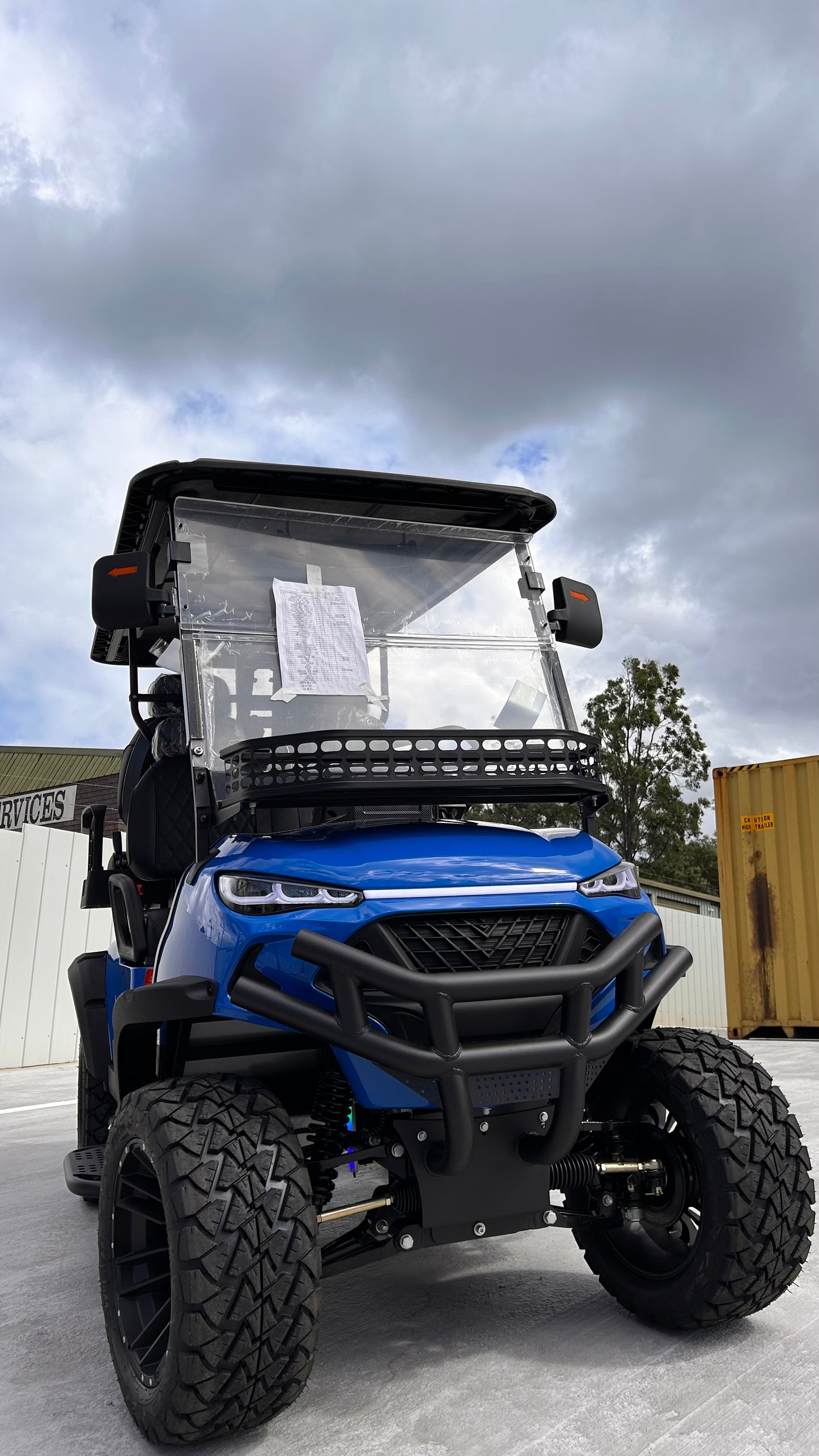 2+2-Seater Golf Buggie (JSH0702)