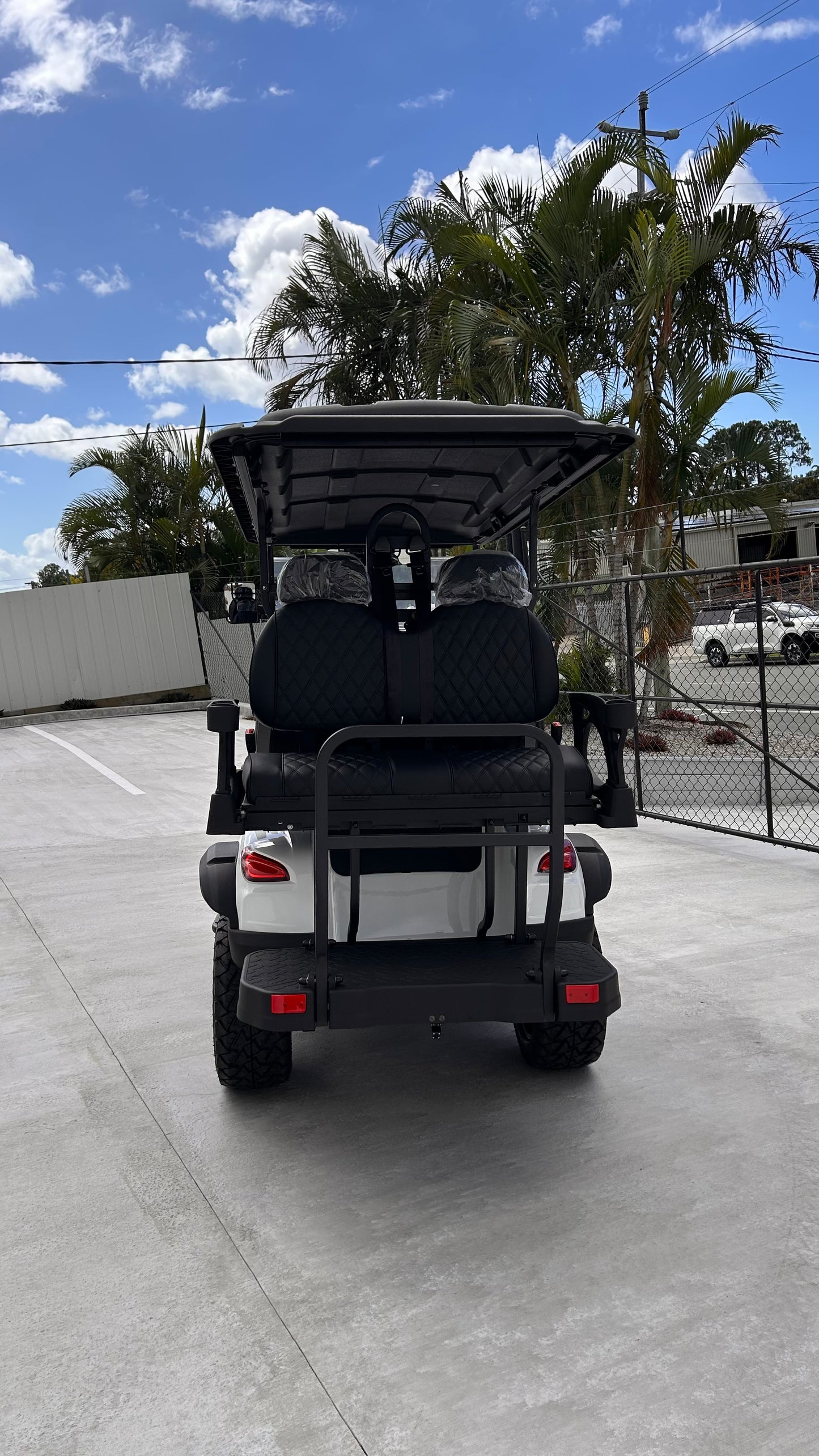 2+2-Seater Golf Buggie (JSH0702)