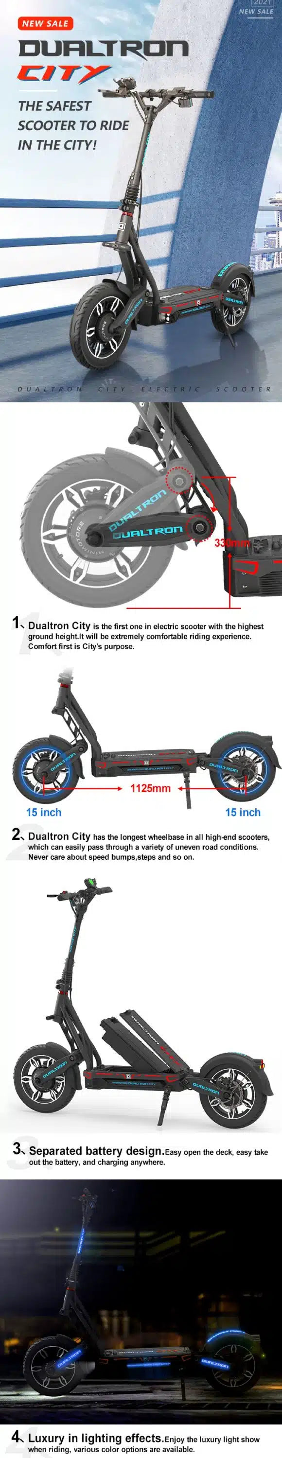 Dualtron City