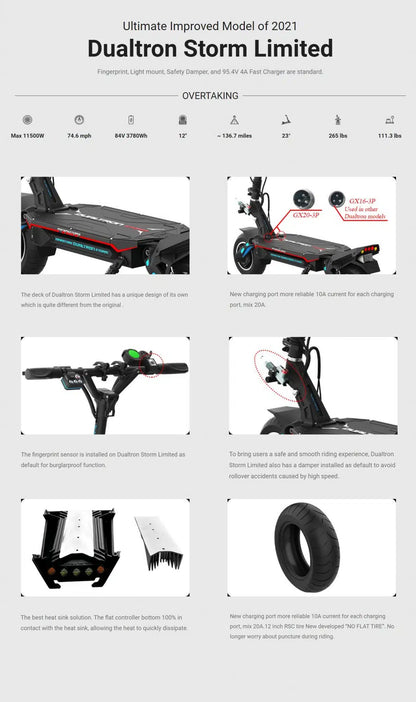 Dualtron Storm Limited