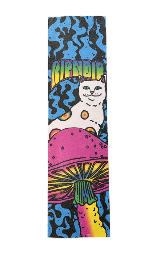Mushroom & Cat Grip Tape