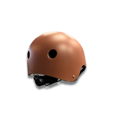 Brown Helmet