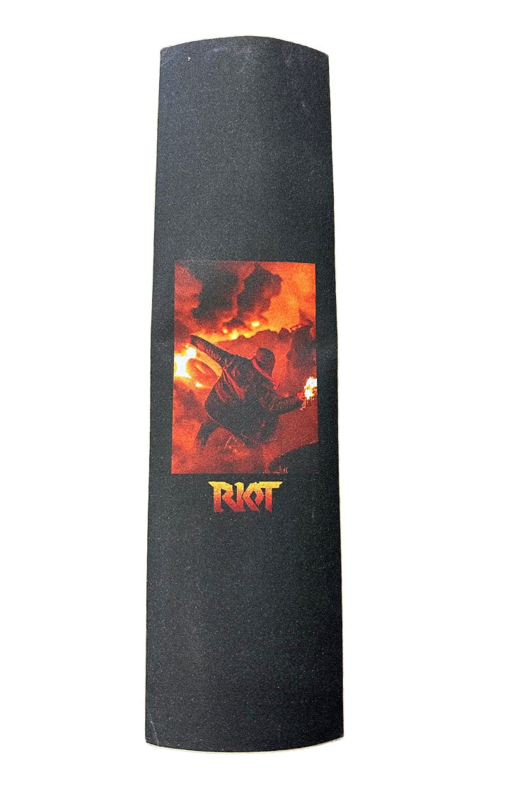Orange Riot Grip Tape