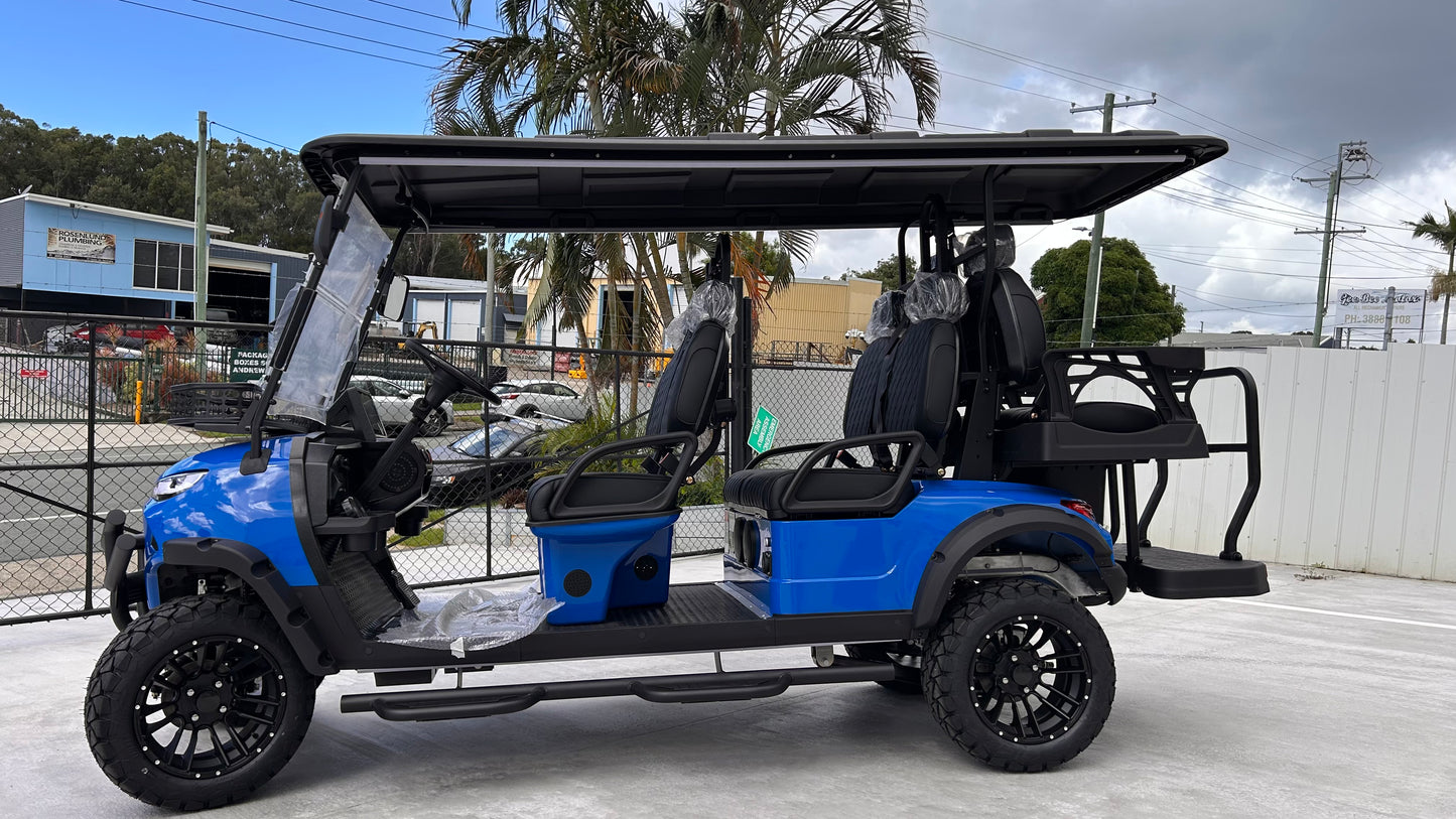 4+2-Seater Golf Buggie (JSH0704)