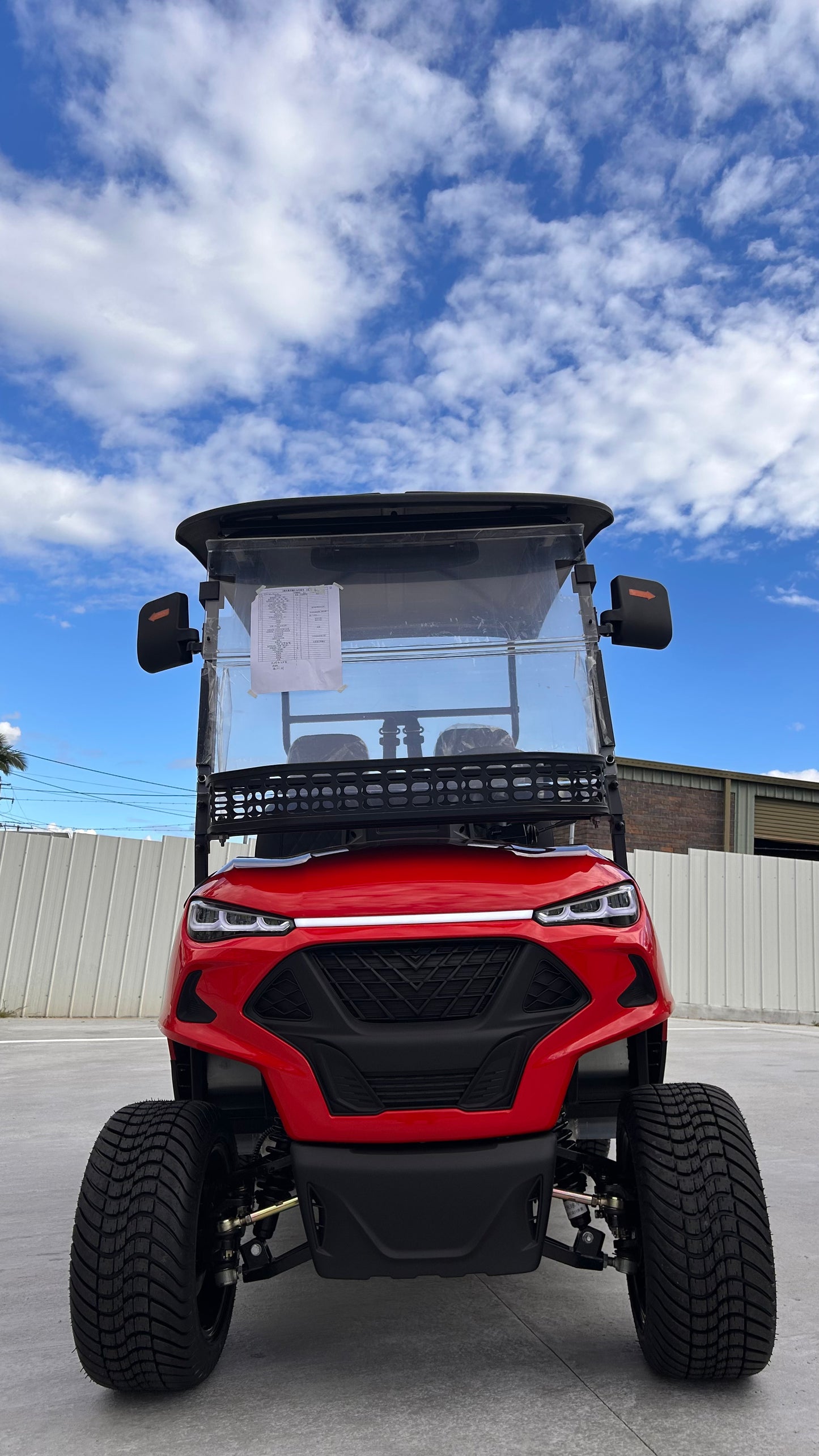 2-Seater Golf Buggy (JSH0701)