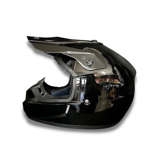 Off-Road Full Face Helmet – Gloss Black