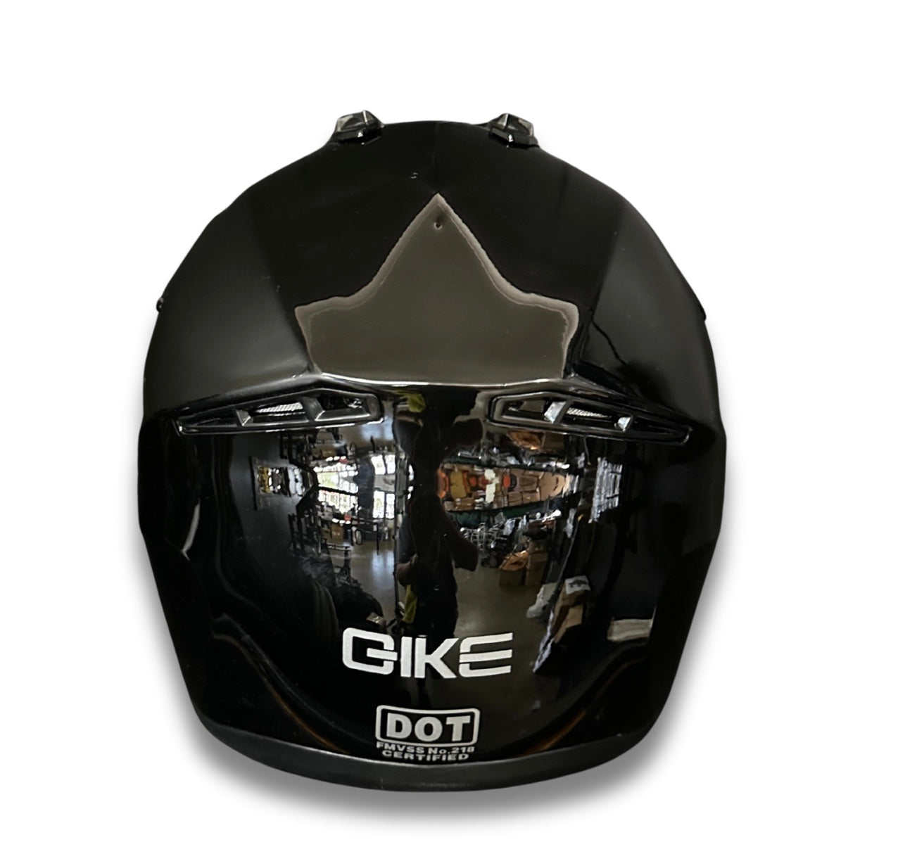 Off-Road Full Face Helmet – Gloss Black