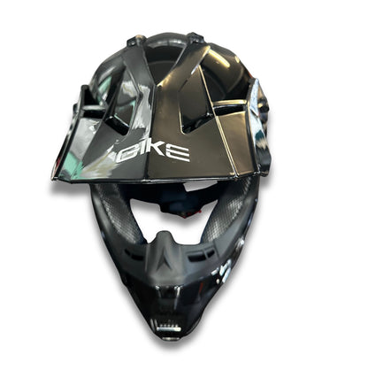 Off-Road Full Face Helmet – Gloss Black