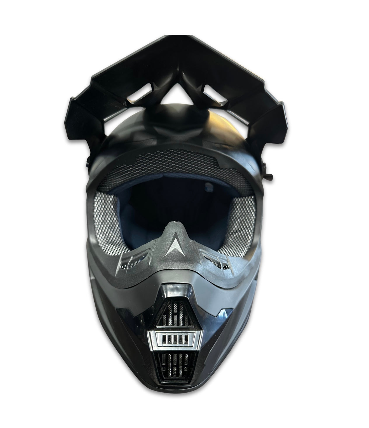 Off-Road Full Face Helmet – Gloss Black