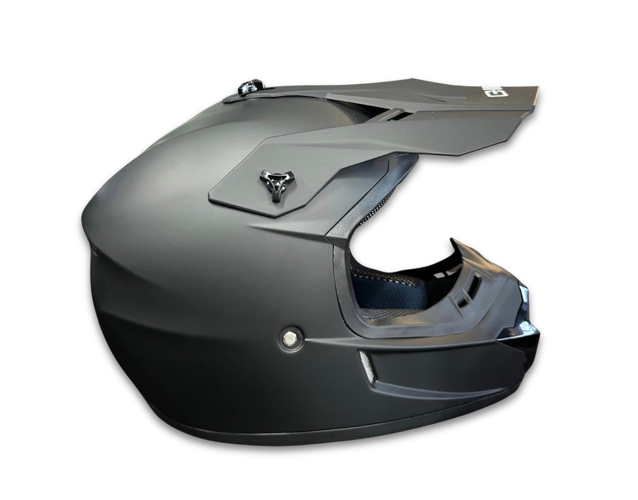 Off-Road Full Face Helmet – Matte Black